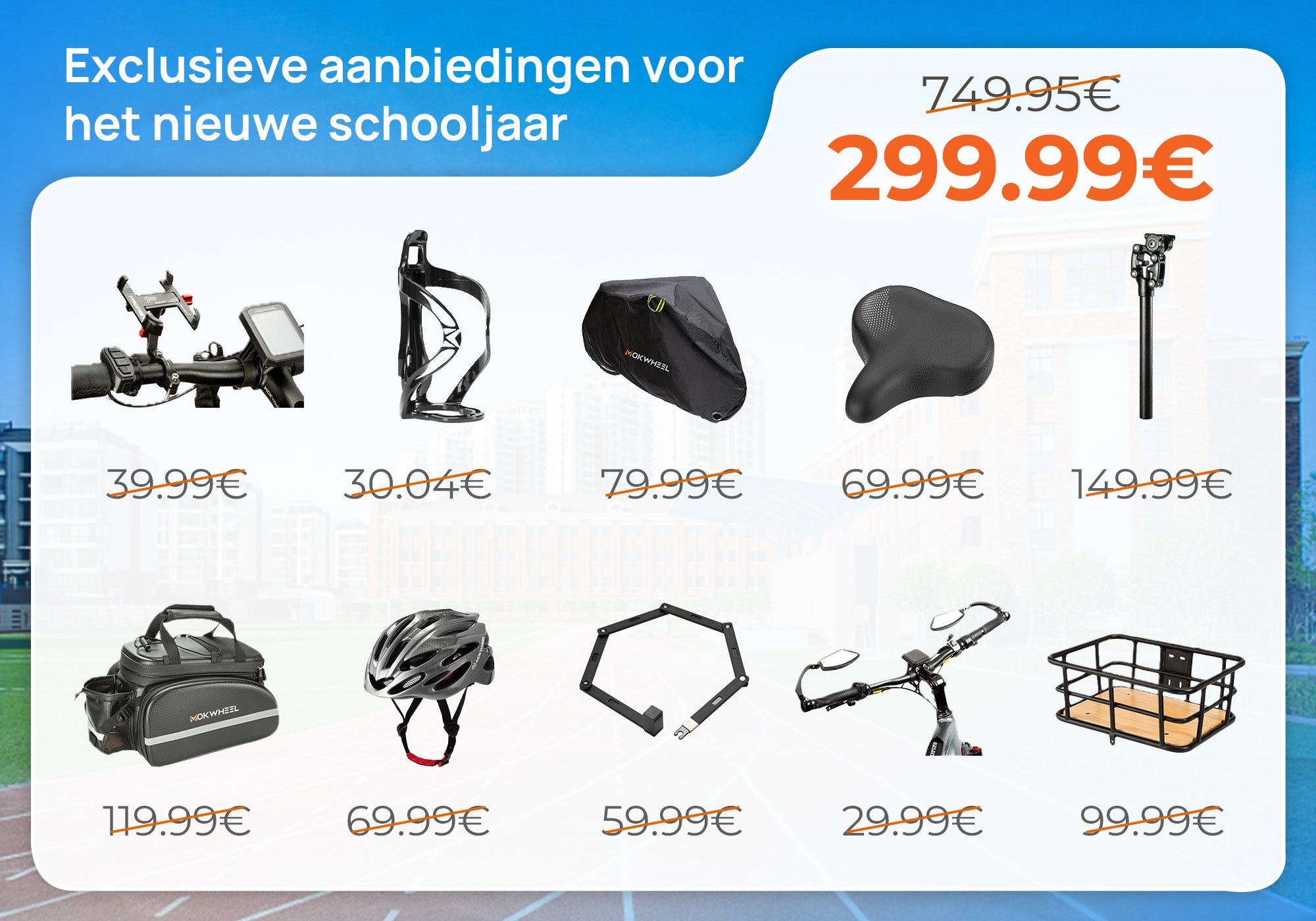terug-naar-schoolpromotie