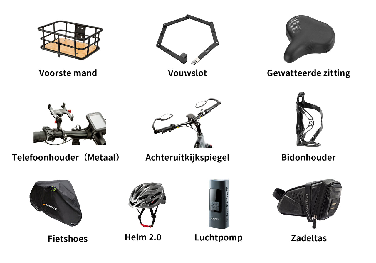 Obsidian/Obsidian ST accessoirepakket
