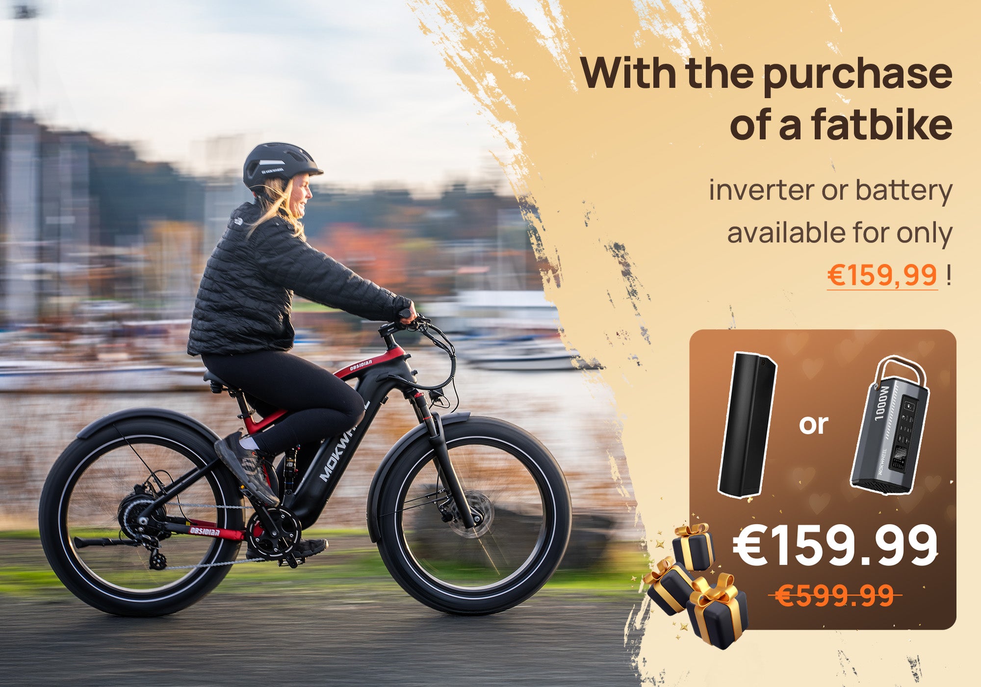 Fatbike Exclusief Cadeau
