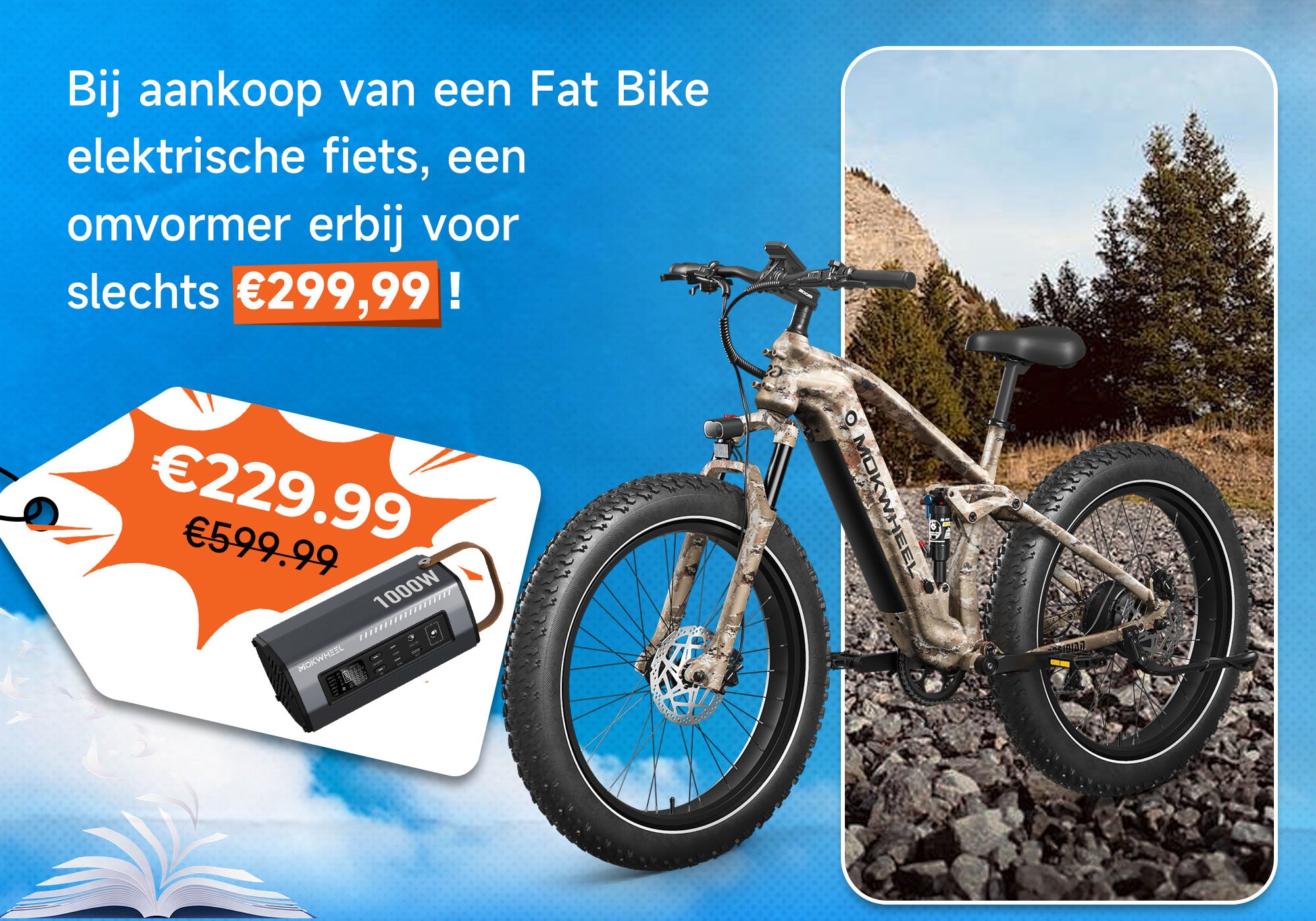 Fatbike Exclusief Cadeau