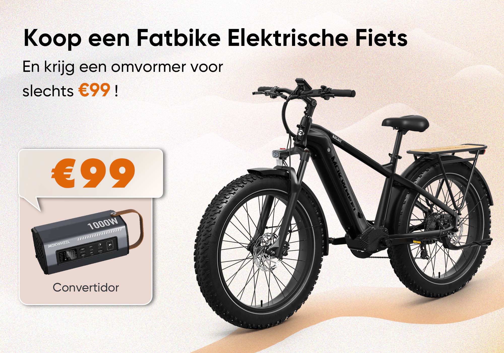 Exclusieve cadeaus voor Fatbike