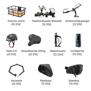 Obsidian/Obsidian ST accessoirepakket