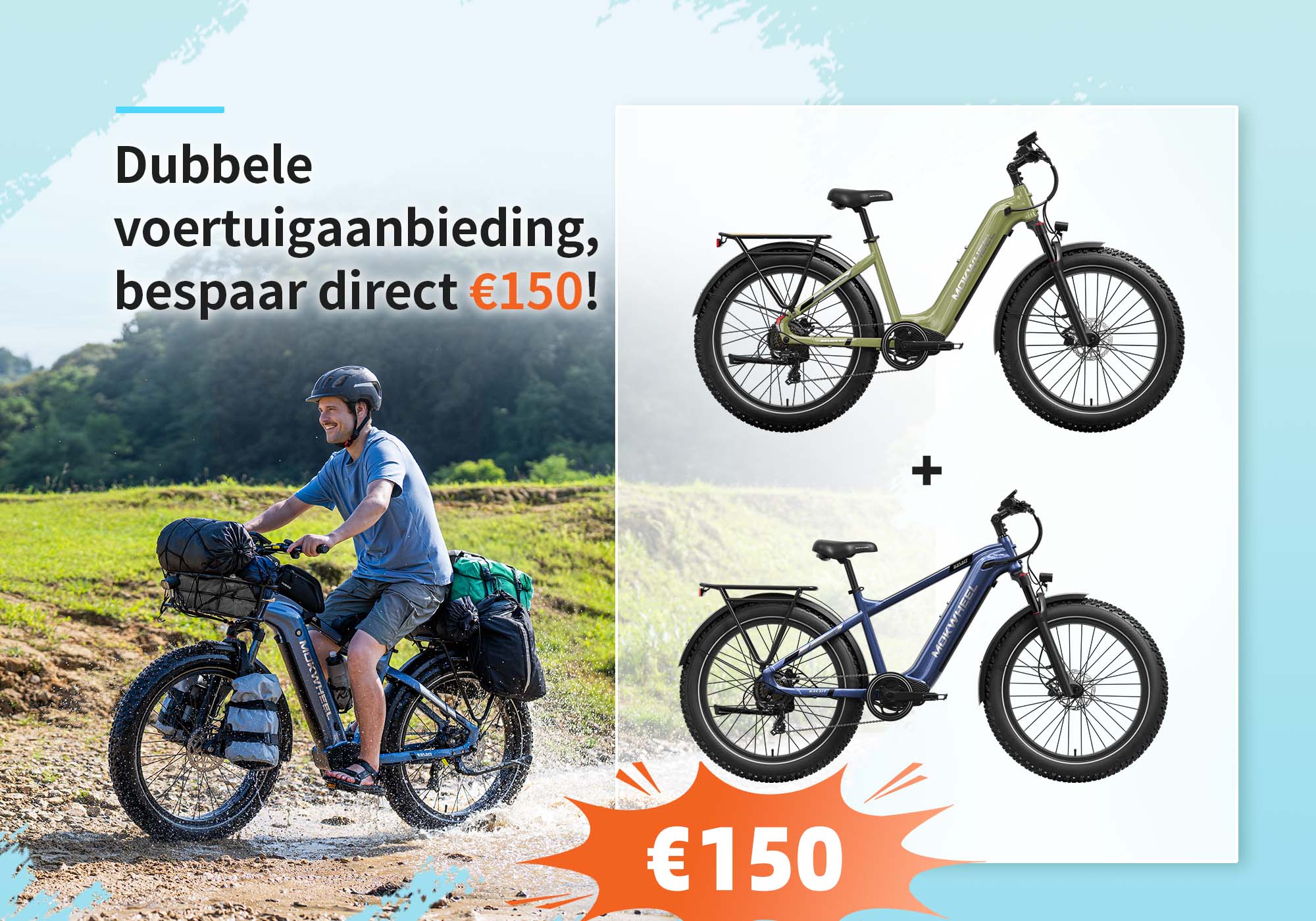 Korting bij twee auto's