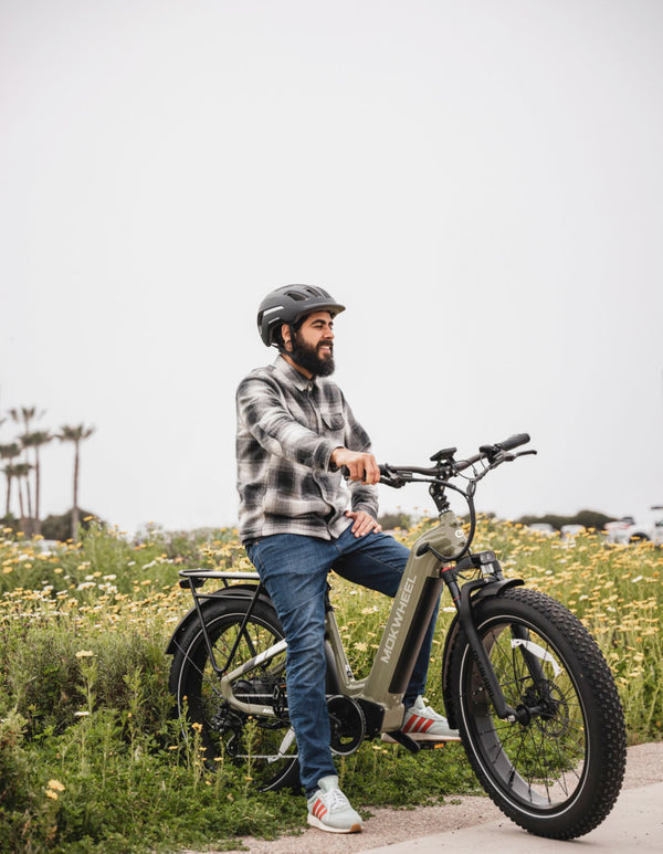 Fatbike Elektrische Fiets