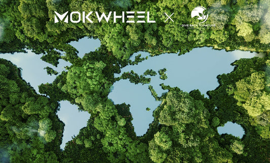DE BESTE TIJD OM EEN BOOM TE PLANTEN IS NU - Mokwheel & Geef terug aan de natuur