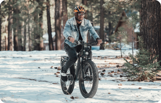 Full suspension ebike