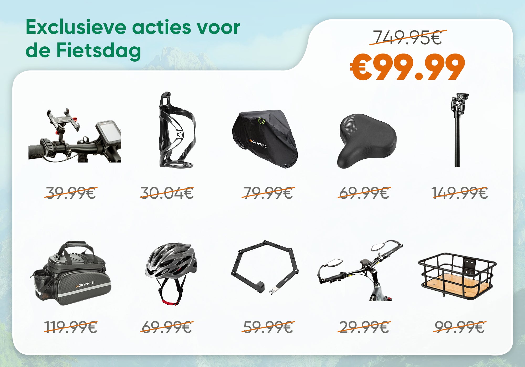 Fietsdag-aanbiedingen