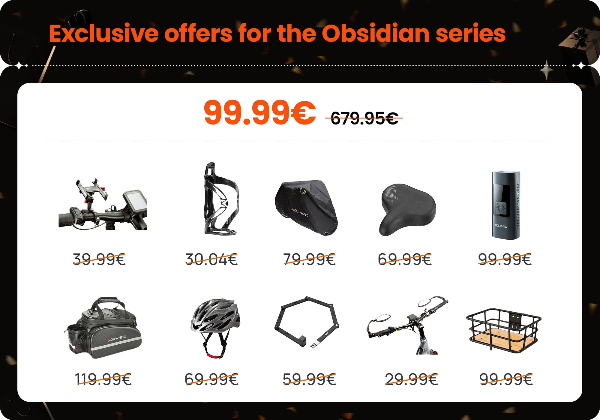 Obsidian – Exclusieve accessoiresaanbiedingen