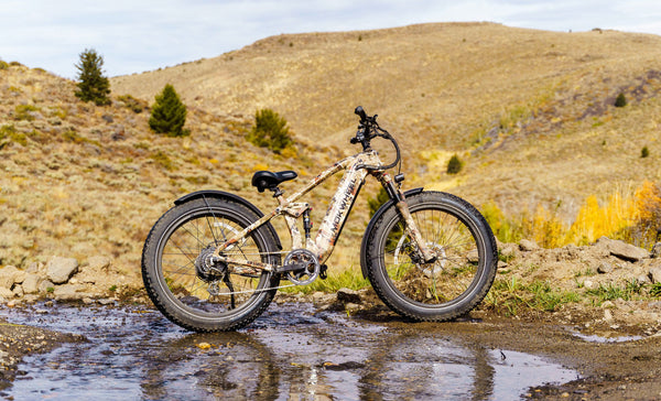 Zonne-Energie E-Bikes