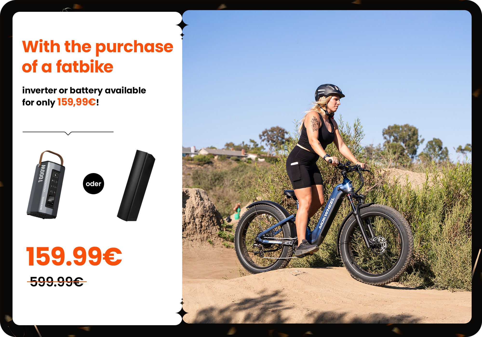 Fatbike Exclusief Cadeau