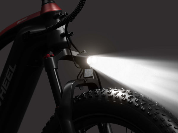 Briljant met twee gloeilampen