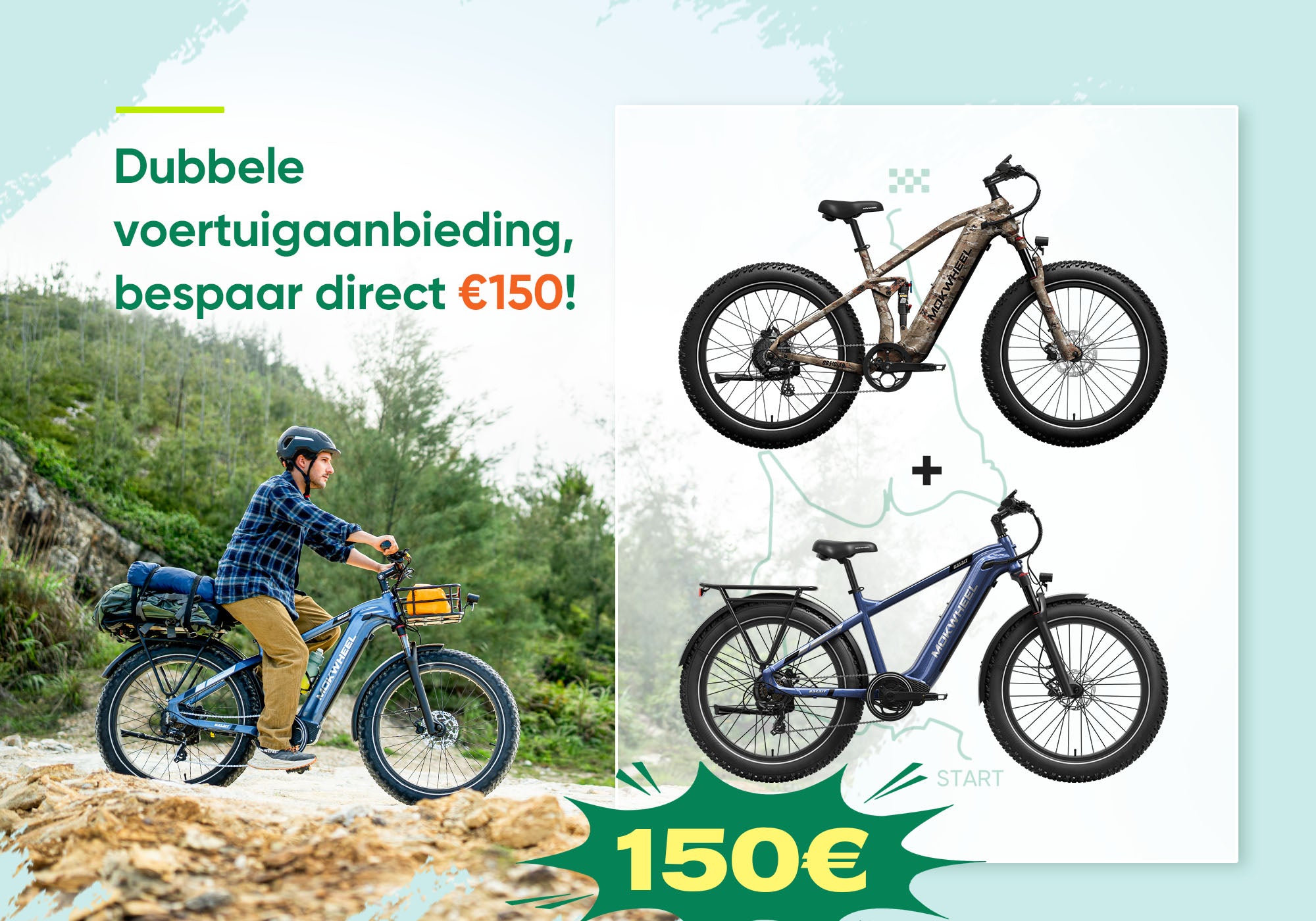 Korting bij twee auto's