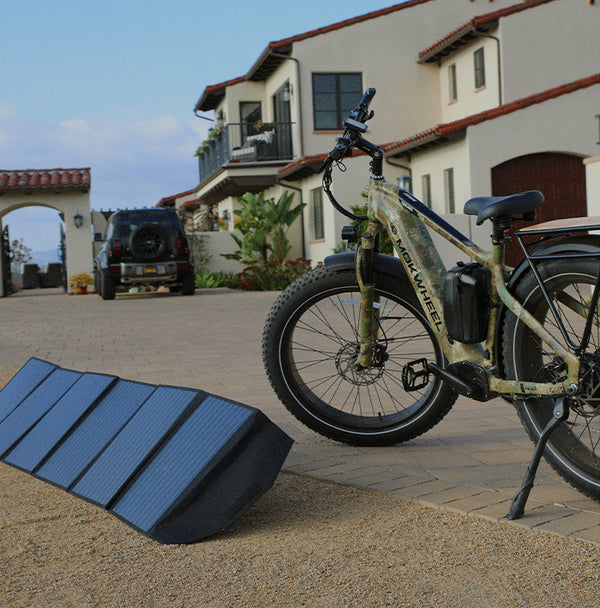 Zonne-Energie E-Bikes