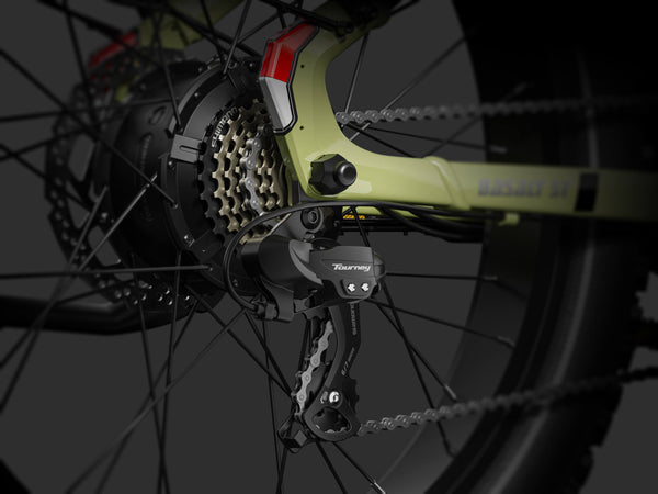 Derailleurversnelling